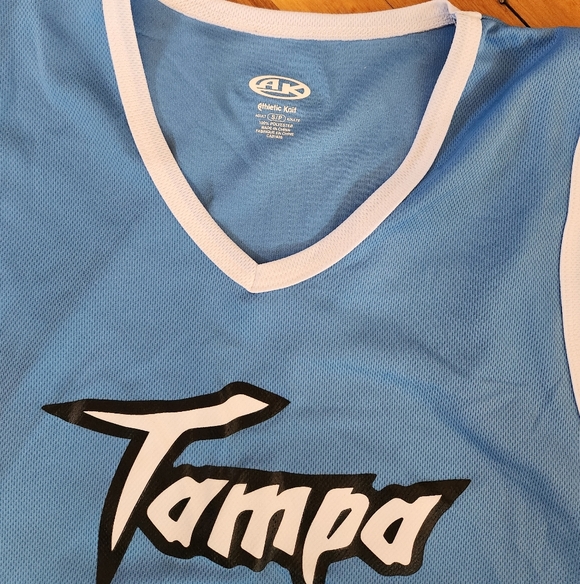 Raptors Tampa Bay Basketball Jersey Size Small - Picture 3 of 6